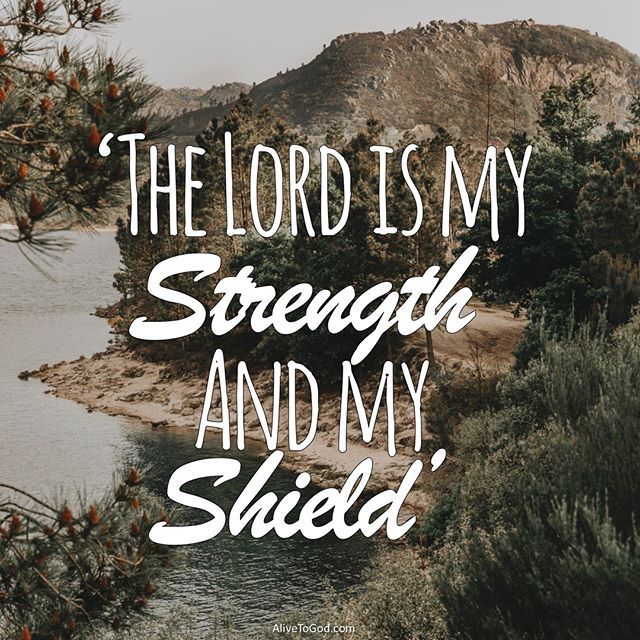 The Lord Is My Strength